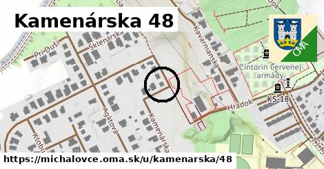 Kamenárska 48, Michalovce