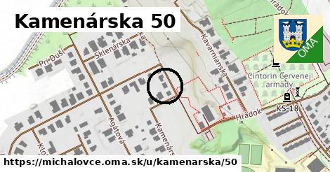 Kamenárska 50, Michalovce