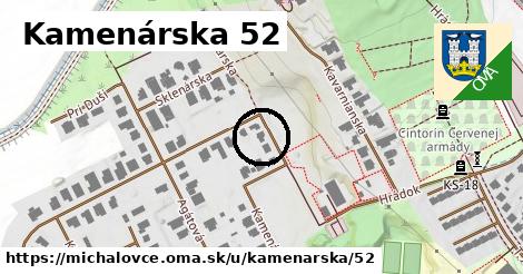 Kamenárska 52, Michalovce