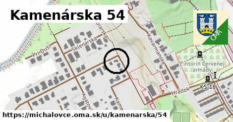 Kamenárska 54, Michalovce