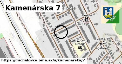 Kamenárska 7, Michalovce