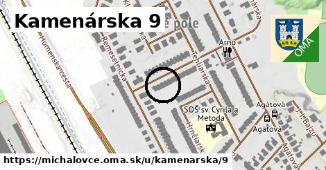 Kamenárska 9, Michalovce