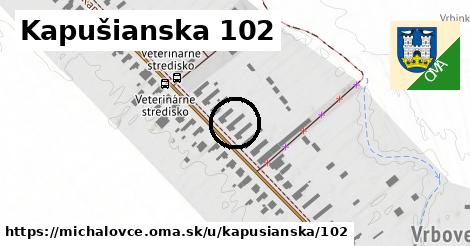 Kapušianska 102, Michalovce