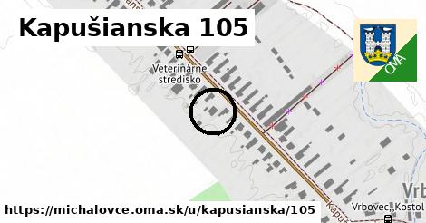 Kapušianska 105, Michalovce