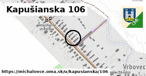 Kapušianska 106, Michalovce