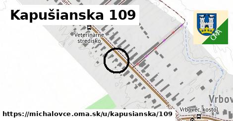 Kapušianska 109, Michalovce
