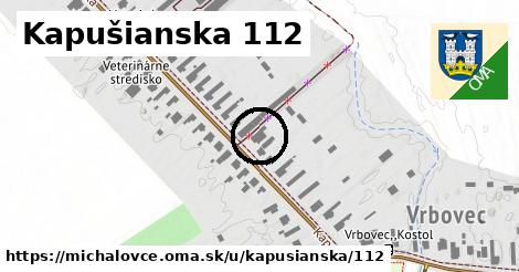 Kapušianska 112, Michalovce