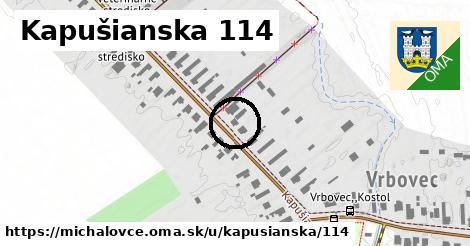 Kapušianska 114, Michalovce