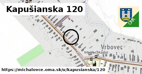 Kapušianska 120, Michalovce