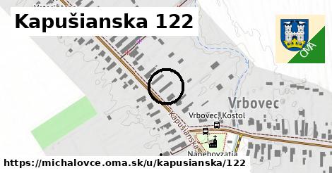 Kapušianska 122, Michalovce