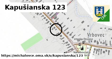 Kapušianska 123, Michalovce