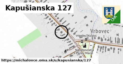 Kapušianska 127, Michalovce