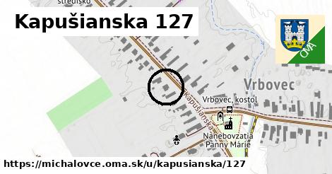 Kapušianska 127, Michalovce