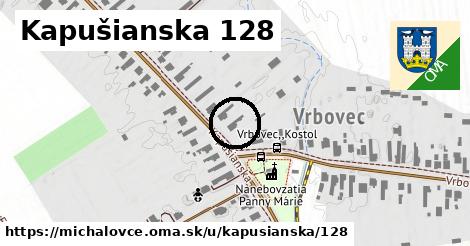 Kapušianska 128, Michalovce