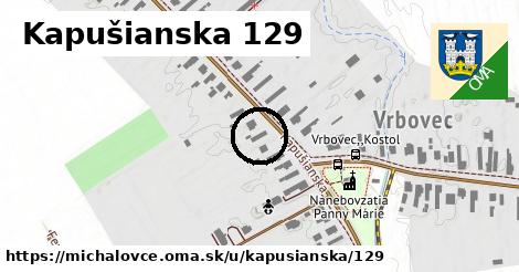 Kapušianska 129, Michalovce