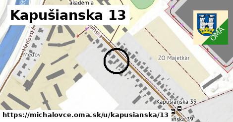 Kapušianska 13, Michalovce