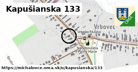 Kapušianska 133, Michalovce