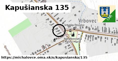 Kapušianska 135, Michalovce