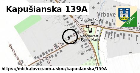 Kapušianska 139A, Michalovce