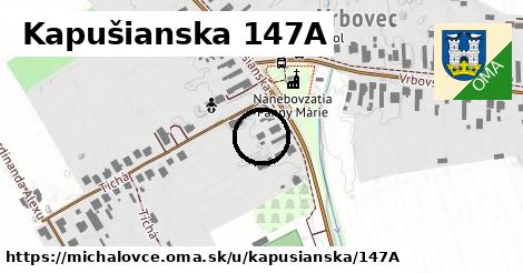 Kapušianska 147A, Michalovce