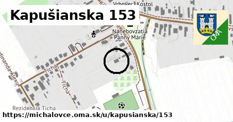 Kapušianska 153, Michalovce