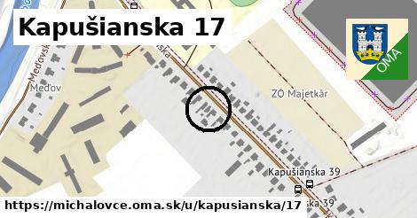 Kapušianska 17, Michalovce