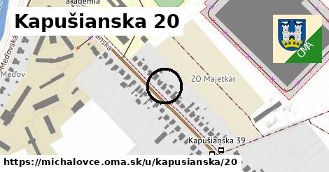 Kapušianska 20, Michalovce