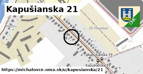 Kapušianska 21, Michalovce