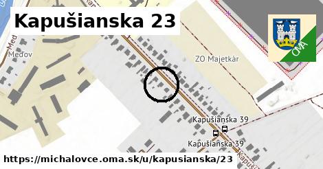 Kapušianska 23, Michalovce