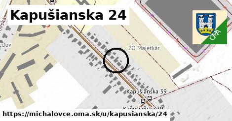 Kapušianska 24, Michalovce