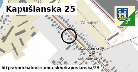 Kapušianska 25, Michalovce