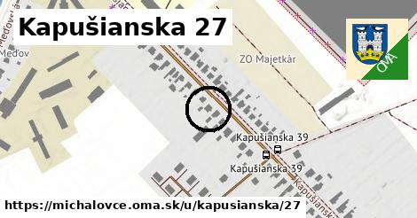 Kapušianska 27, Michalovce