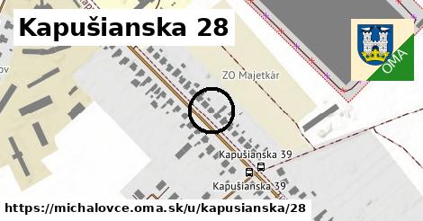Kapušianska 28, Michalovce