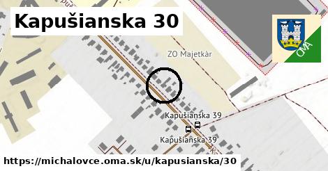 Kapušianska 30, Michalovce