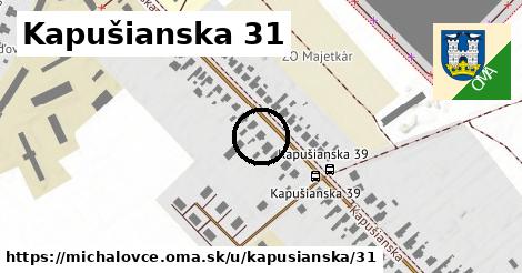 Kapušianska 31, Michalovce