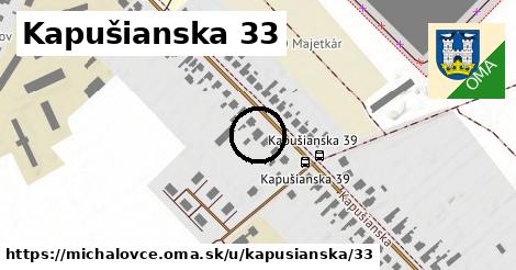 Kapušianska 33, Michalovce