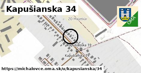 Kapušianska 34, Michalovce