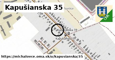 Kapušianska 35, Michalovce