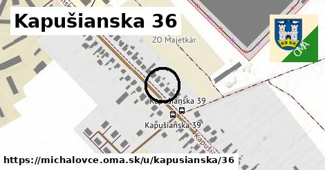 Kapušianska 36, Michalovce