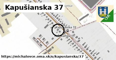Kapušianska 37, Michalovce