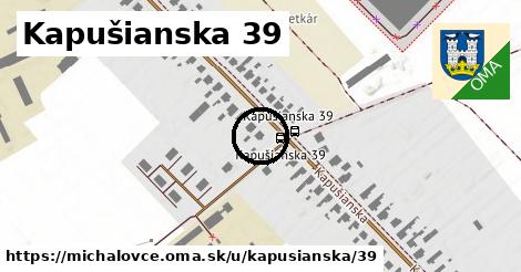 Kapušianska 39, Michalovce