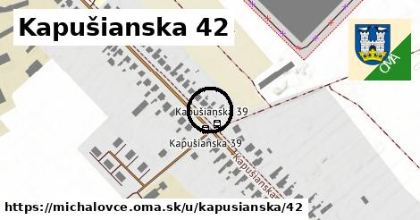 Kapušianska 42, Michalovce