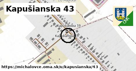 Kapušianska 43, Michalovce
