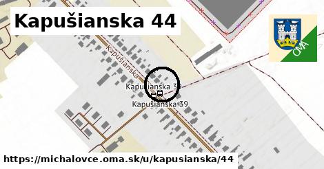 Kapušianska 44, Michalovce