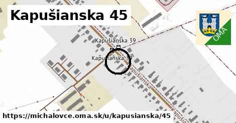 Kapušianska 45, Michalovce