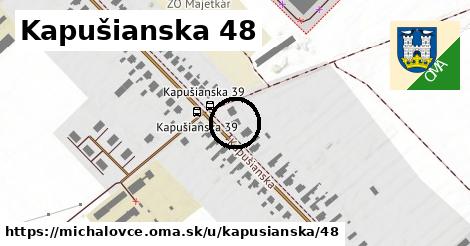 Kapušianska 48, Michalovce