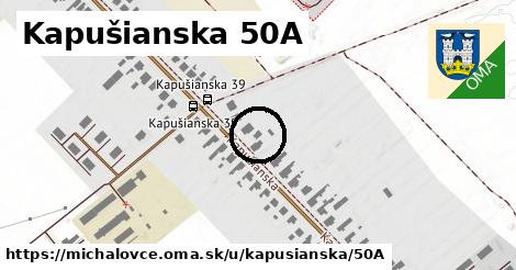 Kapušianska 50A, Michalovce