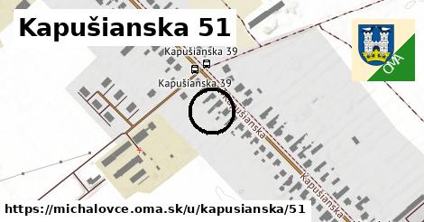 Kapušianska 51, Michalovce