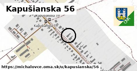 Kapušianska 56, Michalovce