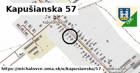 Kapušianska 57, Michalovce